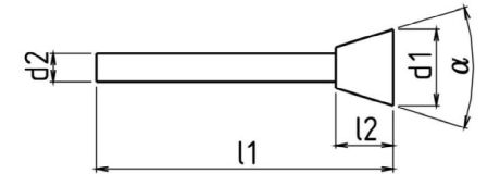 Fresa in metallo duro NERIOX mini stampo WKN Z6 UN [SimilarCatItems.CatItem.ArtName2]