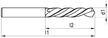 Foret hélicoïdal GÜHRING type N HSS DIN 338 gauche [LastViewedItems.CatItem.ArtName2]