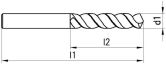 Spiralbohrer WALTER TITEX A1149-XPL UFL HSS-E 1897 