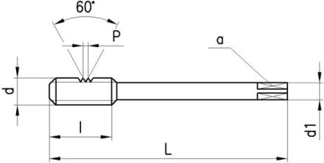 Gewindebohrer DC N460V-3 HSSE M V ISO2 6H DIN 376 [SimilarCatItems.CatItem.ArtName2]