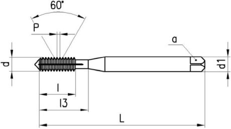 Taraud par déformation DC FPS381VS-3 HSSE-PM M VS [SimilarCatItems.CatItem.ArtName2]