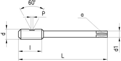 Gewindebohrer DC H420VH-4 HSSE-PM UNF DIN 374 [SimilarCatItems.CatItem.ArtName2]