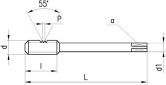 Gewindebohrer DC QTAP Q460VS-3 HSSE-PM G DIN 5156