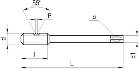Gewindebohrer DC QTAP Q463VS-3 HSSE-PM IKG DIN5156 [SimilarCatItems.CatItem.ArtName2]
