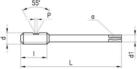 ISO N: Filetage Gaz