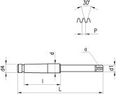 Rubinetto trapezoidale DC N410-8 HSSE TR 7H 