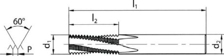 Fresa per filettatura / turbina per filettatura St