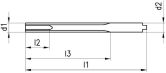 Alesatore a macchina BECK HSS-E