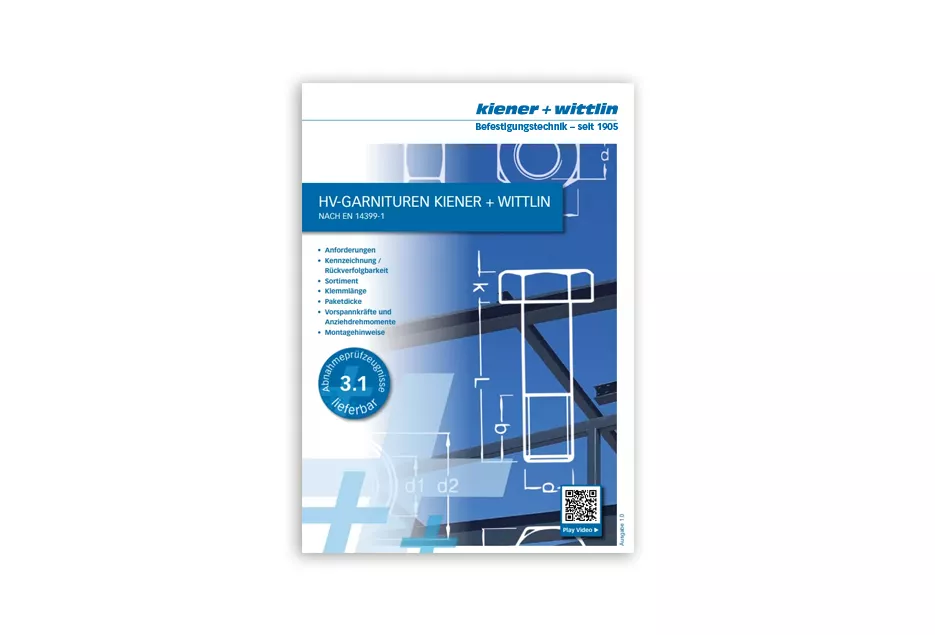 Katalog HV-Garnituren kiener + wittlin